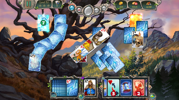 Avalon Legends Solitaire 3 screenshot 8