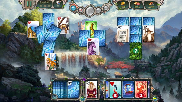 Avalon Legends Solitaire 3 screenshot 10