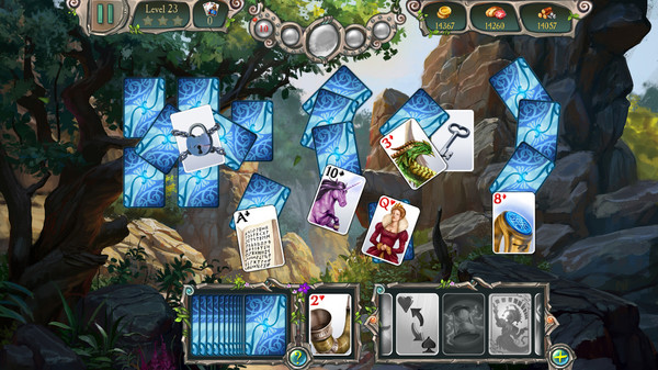 Avalon Legends Solitaire 3 screenshot 6