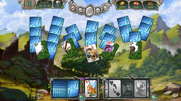 Avalon Legends Solitaire 3 screenshot 3