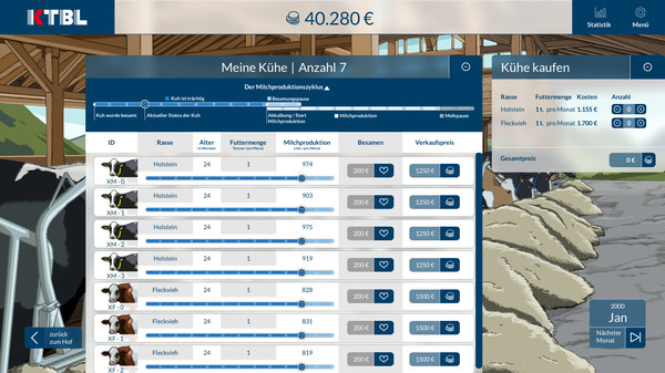Der Milchbauer screenshot 4