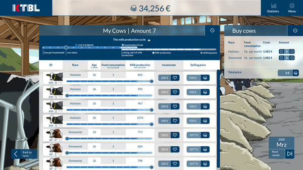 Der Milchbauer screenshot 5