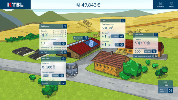 Der Milchbauer screenshot 2