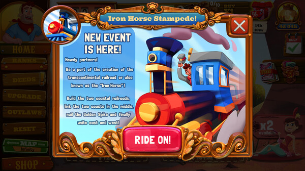 Wild West Saga: Idle Tycoon Clicker screenshot 7