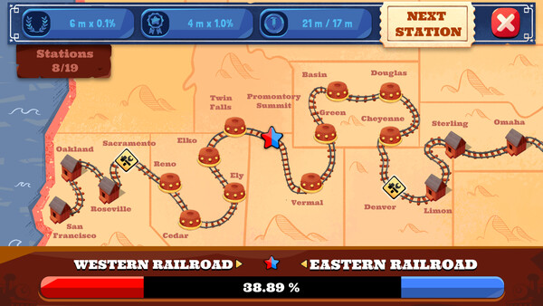 Wild West Saga: Idle Tycoon Clicker screenshot 9