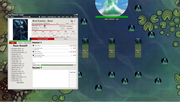 GM Forge - Virtual Tabletop screenshot 5
