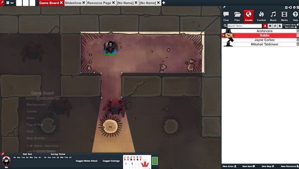 GM Forge - Virtual Tabletop screenshot 2