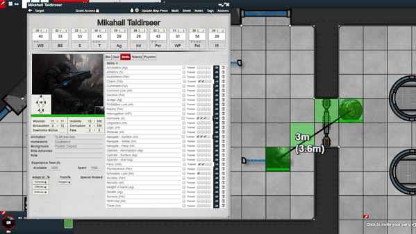 GM Forge - Virtual Tabletop screenshot 4