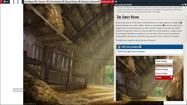 GM Forge - Virtual Tabletop screenshot 3
