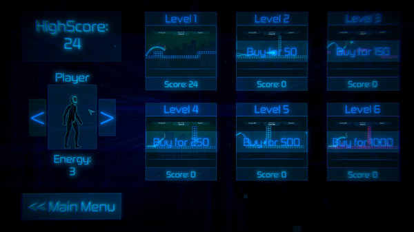 Neon Void Runner screenshot 7