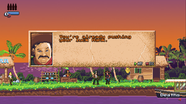 Deadfall Tropics screenshot 2
