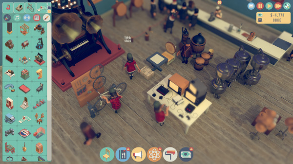 Hipster Cafe screenshot 6