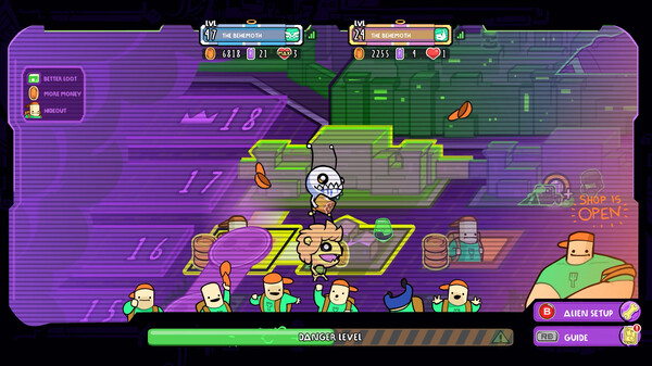Alien Hominid Invasion screenshot 7