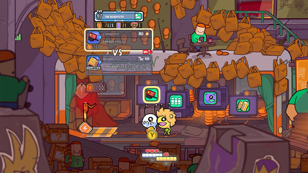 Alien Hominid Invasion screenshot 6