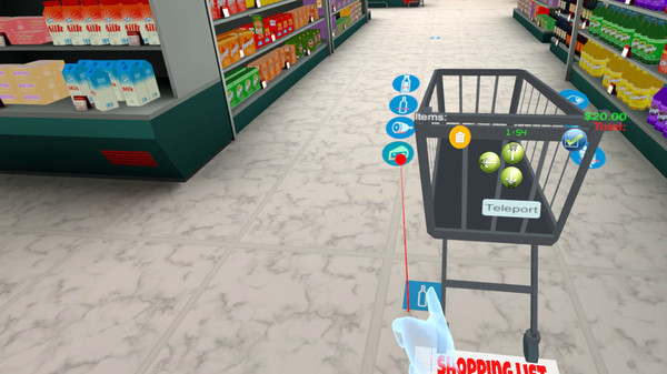 Supermarket VR and mini-games screenshot 4