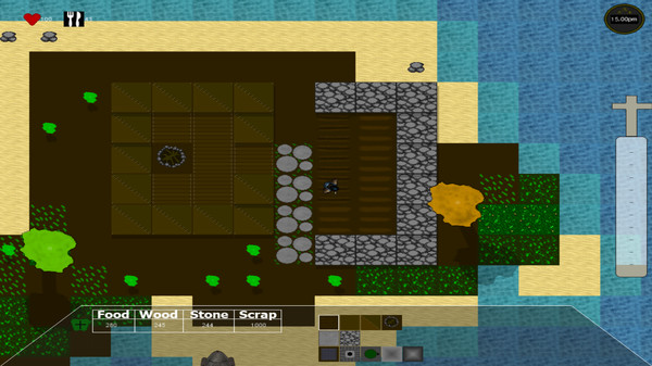 God Vs Zombies screenshot 1