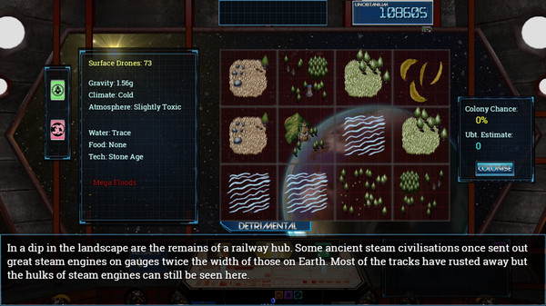 Colony Prospector screenshot 1