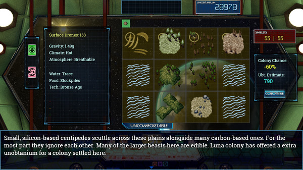 Colony Prospector screenshot 2