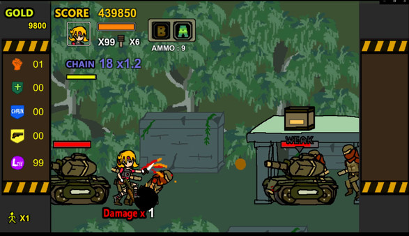 IronCommando/钢铁突击队 screenshot 5