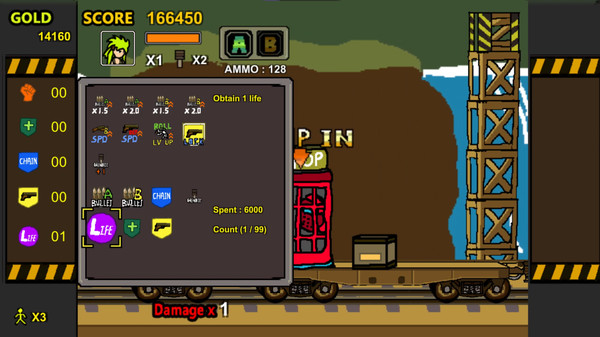 IronCommando/钢铁突击队 screenshot 4