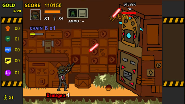 IronCommando/钢铁突击队 screenshot 3