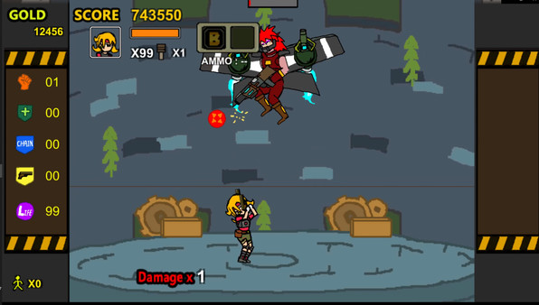 IronCommando/钢铁突击队 screenshot 7