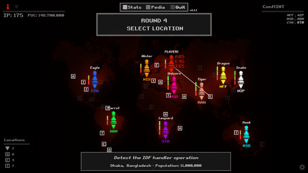 Rogue Agent screenshot 2