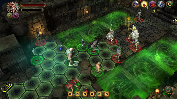Demon's Rise - War for the Deep screenshot 1
