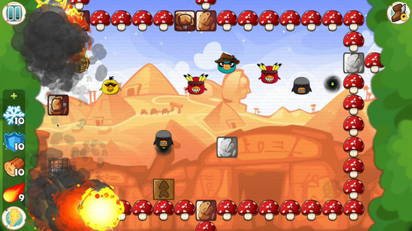 Hungry Piggy vs Chicken screenshot 4