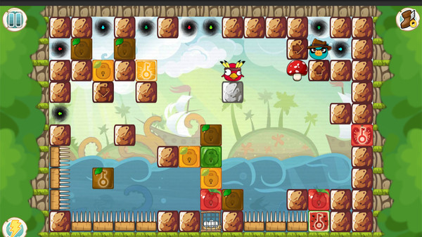 Hungry Piggy vs Chicken screenshot 3