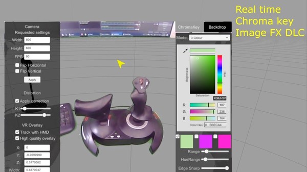 Reality Blender screenshot 2