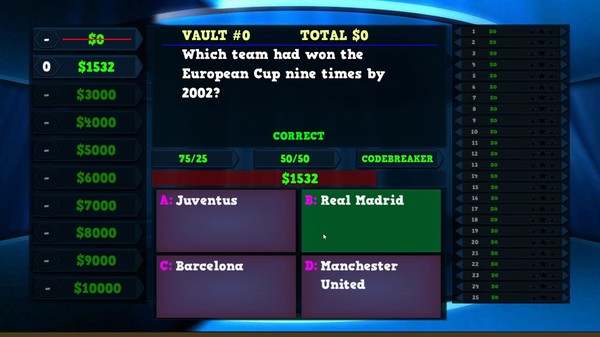Trivia Vault: Soccer Trivia screenshot 1