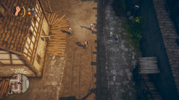 Rustler (Grand Theft Horse) screenshot 5