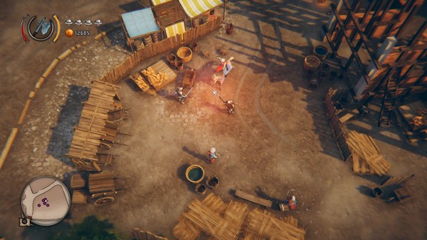 Rustler (Grand Theft Horse) screenshot 1