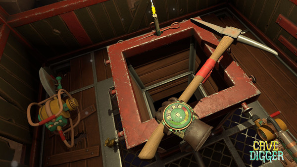 Cave Digger VR screenshot 1