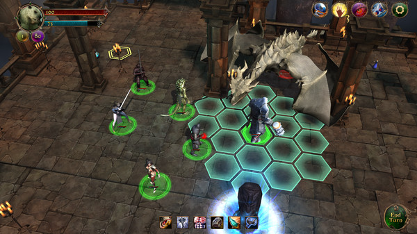Demon's Rise - Lords of Chaos screenshot 2