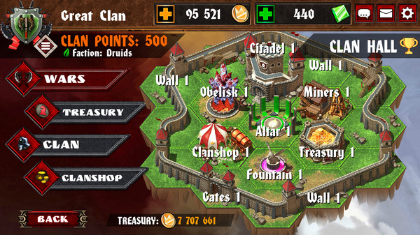 Rhombus Legends screenshot 1
