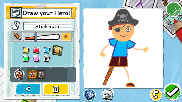 Draw a Stickman: EPIC 3 screenshot 1
