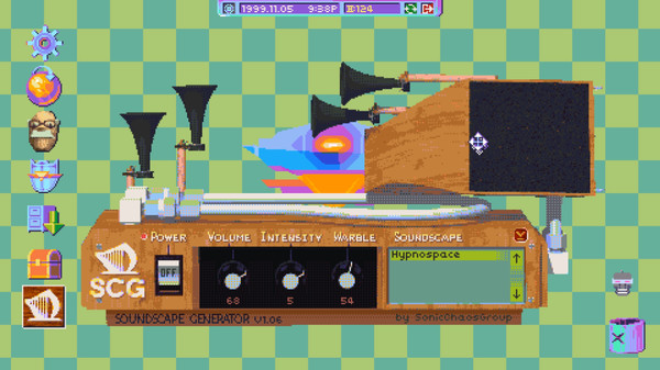 Hypnospace Outlaw screenshot 1