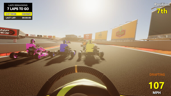 Go-Kart Racing screenshot 2