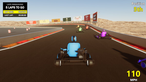 Go-Kart Racing screenshot 4
