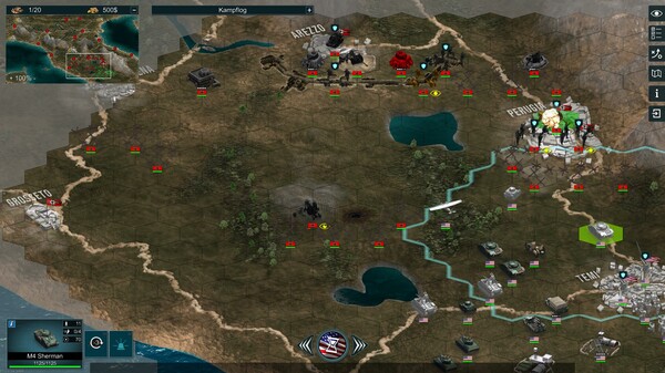 Tank Operations: European Campaign screenshot 2