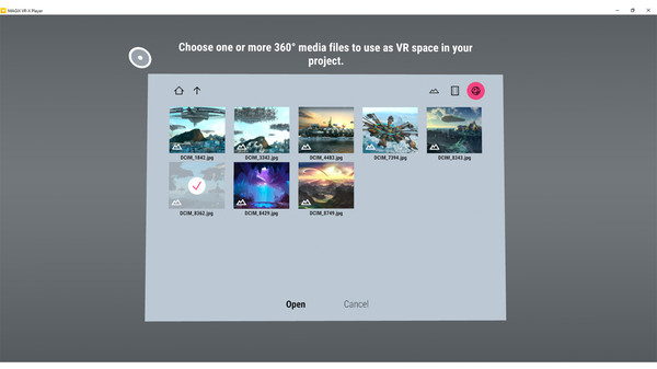 VR-X Player Steam Edition screenshot 1