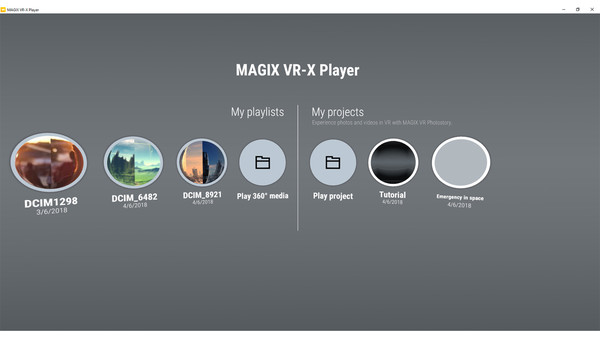 VR-X Player Steam Edition screenshot 3