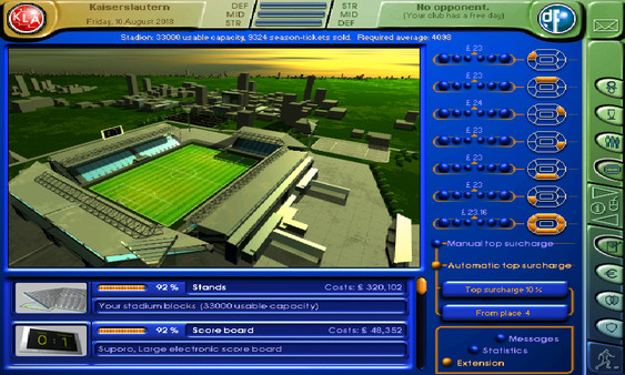 Director of Football screenshot 8
