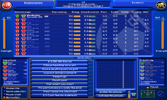 Director of Football screenshot 3