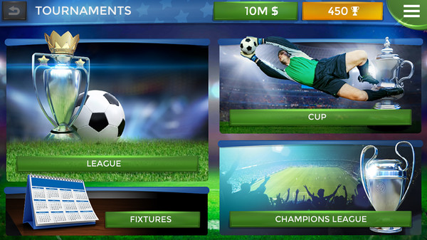 Pro 11 - Football Manager Game screenshot 5