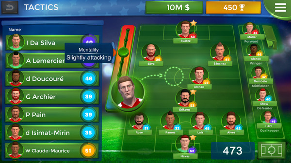 Pro 11 - Football Manager Game screenshot 2