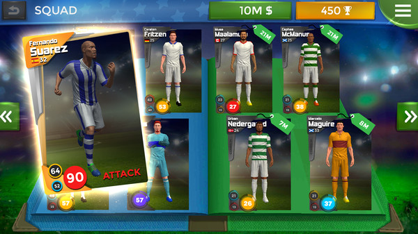 Pro 11 - Football Manager Game screenshot 1