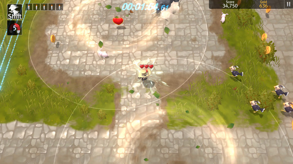 Cowboy : Attack of Wild Animal screenshot 1